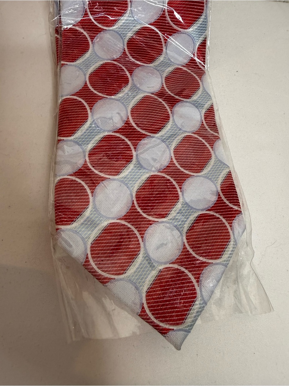 Ermenegildo Zegna Made In Italy 100% Silk Tie Necktie